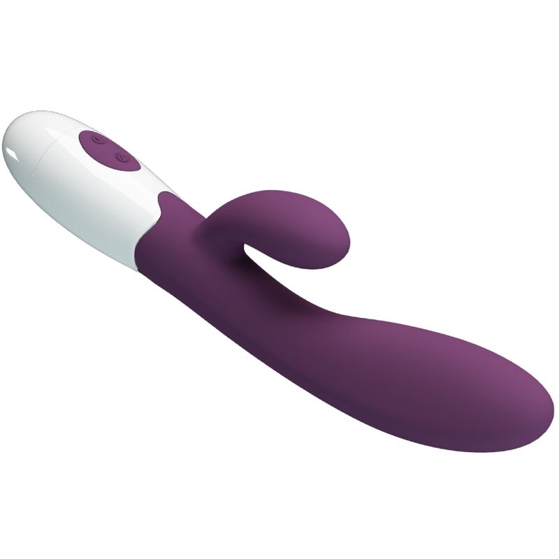 PRETTY LOVE - ALVIS PURPLE RABBIT & G-SPOT VIBRATOR