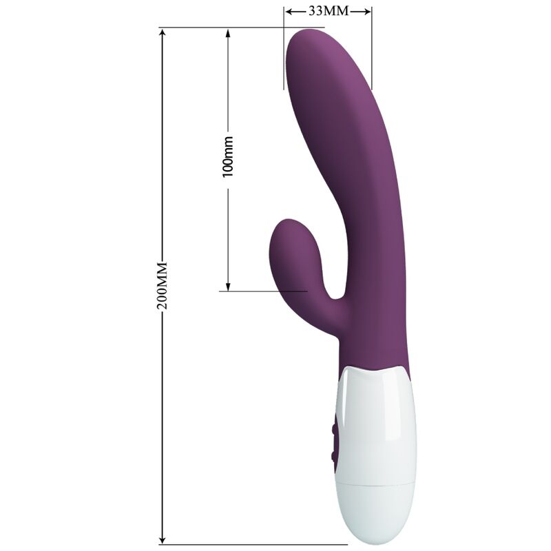 PRETTY LOVE - ALVIS PURPLE RABBIT & G-SPOT VIBRATOR