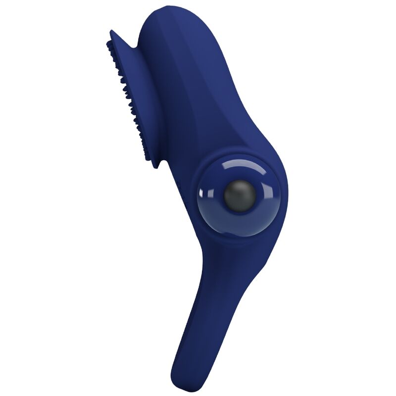 PRETTY LOVE - ANILLO VIBRADOR AZUL