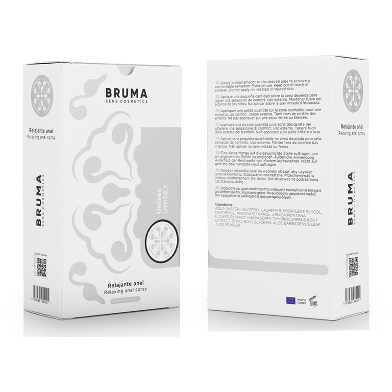 Spray anal relaxant unisexe 30 ml – Bruma