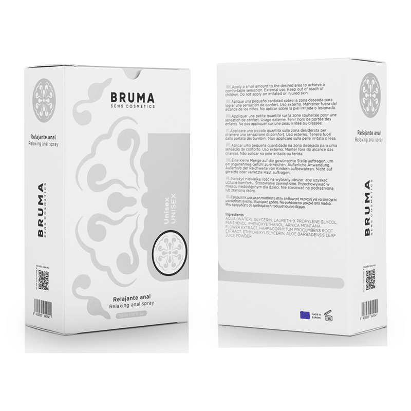 Spray anal relaxant unisexe 30 ml – Bruma