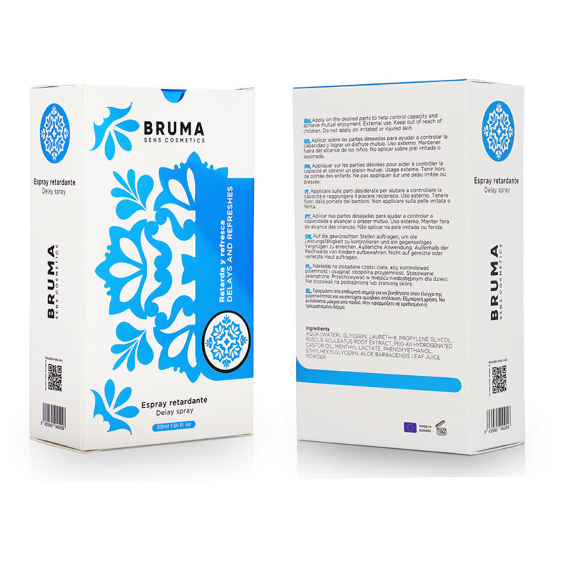 Spray retardant et rafraîchissant 30 ml – Bruma