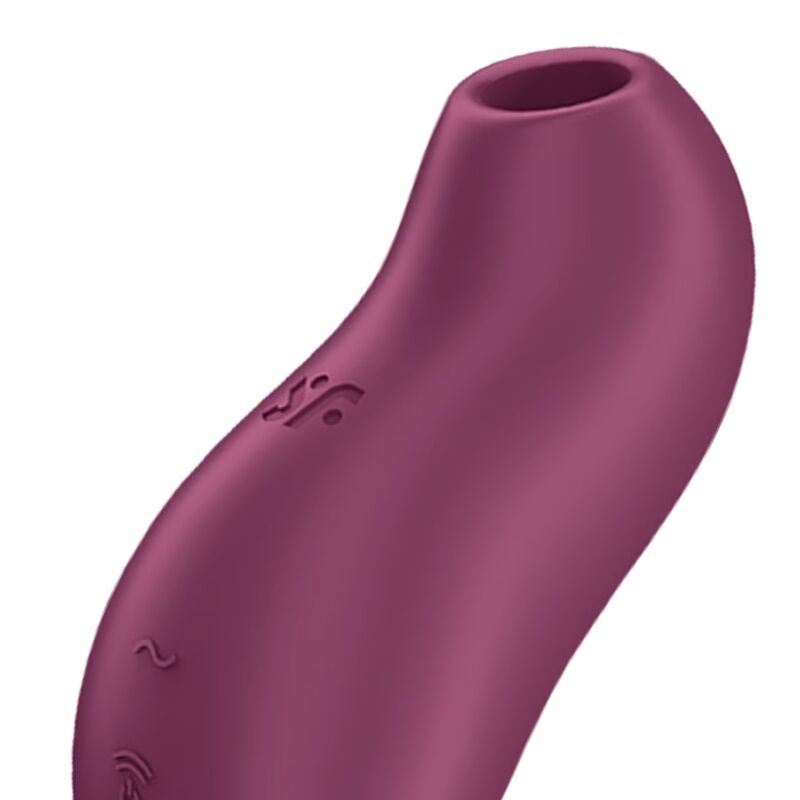 SATISFYER - POCKET PRO 1 CLITORIS STIMULATEUR GRENAT