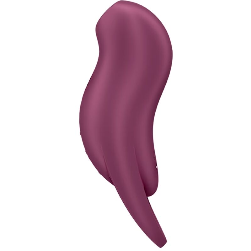SATISFYER - POCKET PRO 1 CLITORIS STIMULATEUR GRENAT