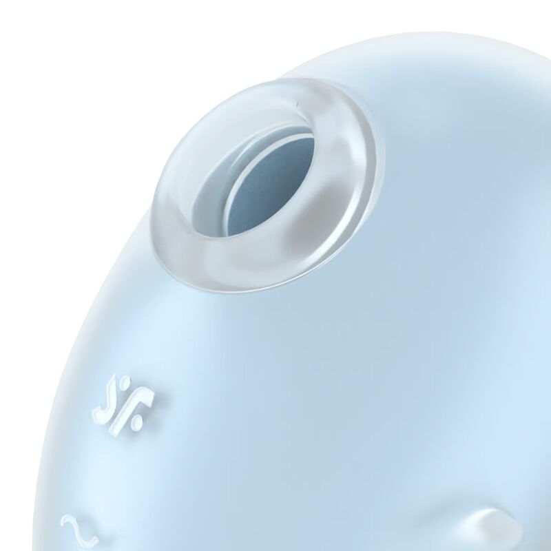 SATISFYER - VIBRADOR CUTIE GHOST POSER AZUL CLARO