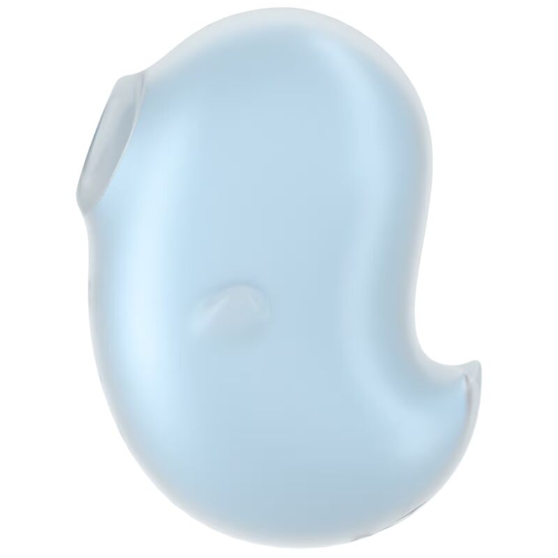 SATISFYER - VIBRADOR CUTIE GHOST POSER AZUL CLARO