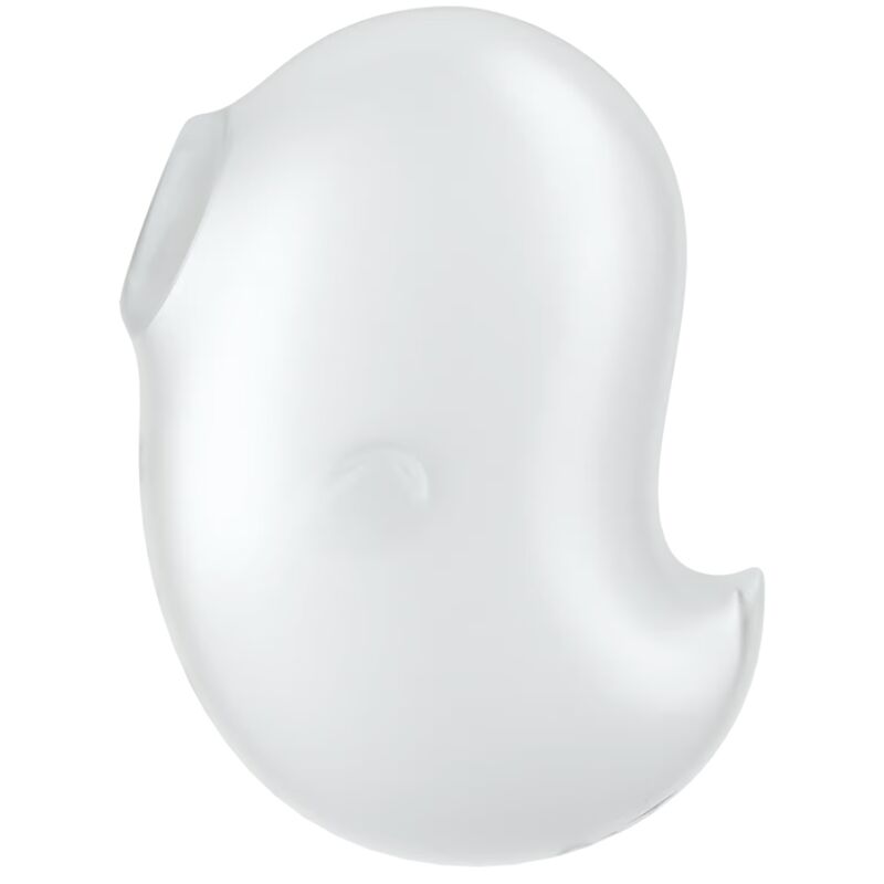 SATISFYER - CUTIE GHOST VIBRATEUR POSER WHITE