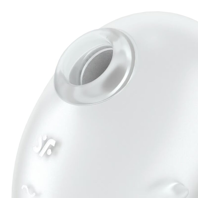 SATISFYER - CUTIE GHOST VIBRATEUR POSER WHITE