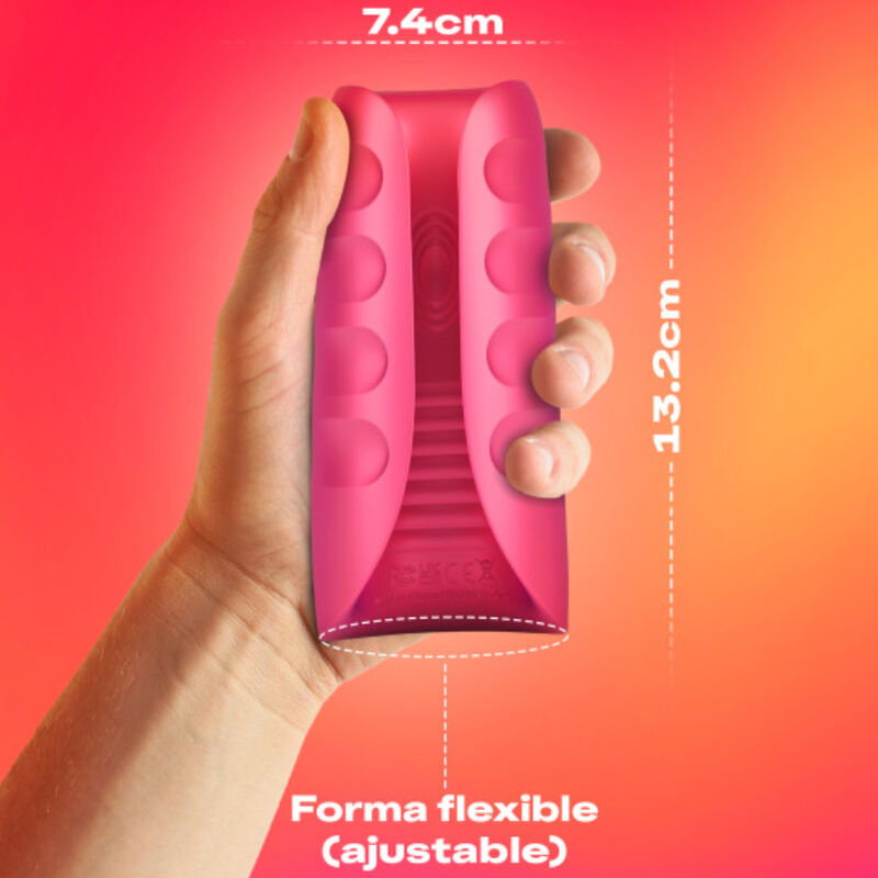 DUREX - MASTURBADOR VIBRADOR JUGUETE VIBRADOR