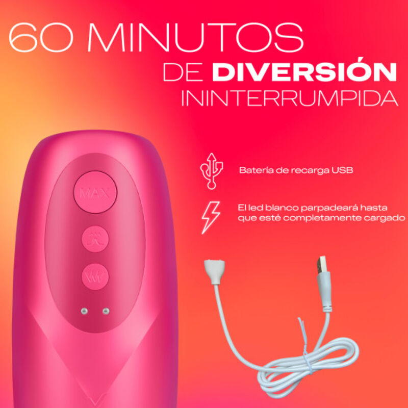DUREX - MASTURBADOR VIBRADOR JUGUETE VIBRADOR