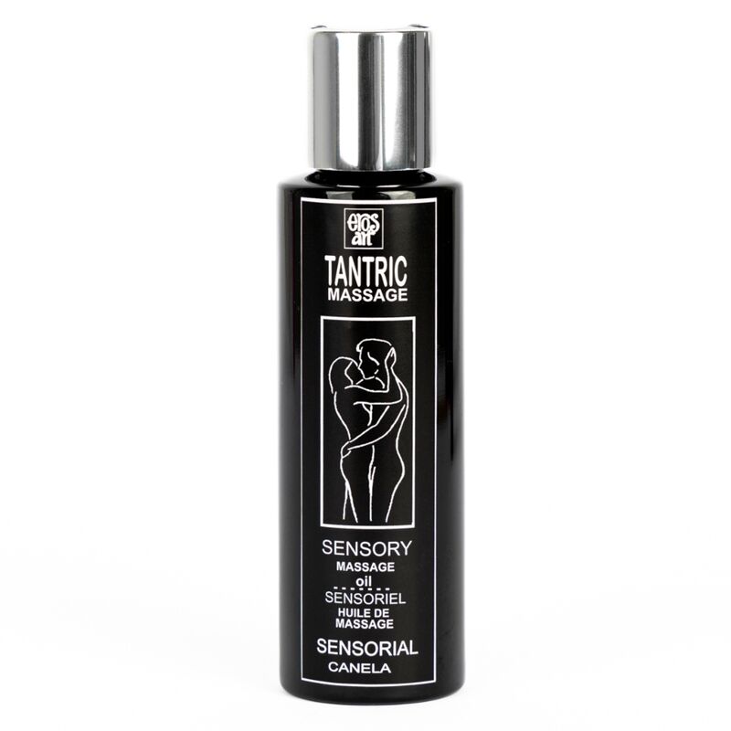 EROS-ART - ACEITE DE MASAJE TÁNTRICO NATURAL Y CANELA AFRODISÍACA 100 ML