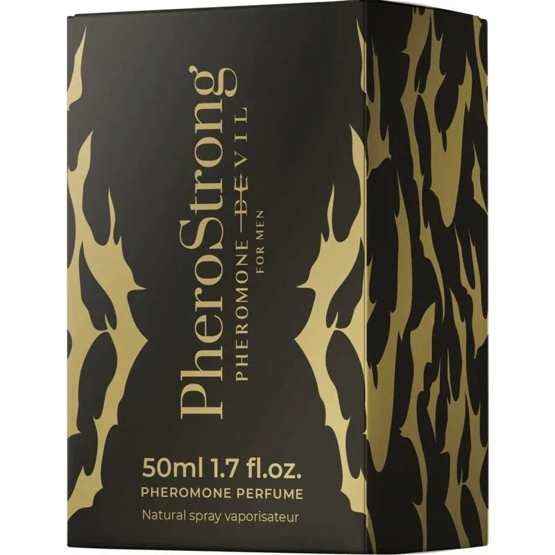 Pherostrong – Parfum Phéromone Diable pour Homme 50 ml