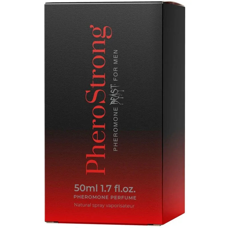 Pherostrong – Parfum Preromone Bête pour Homme 50 ml