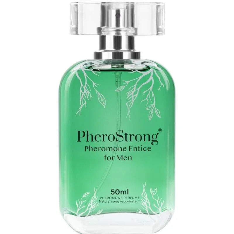 Pherostrong – Parfum Phéromone Entice pour Homme 50 ml