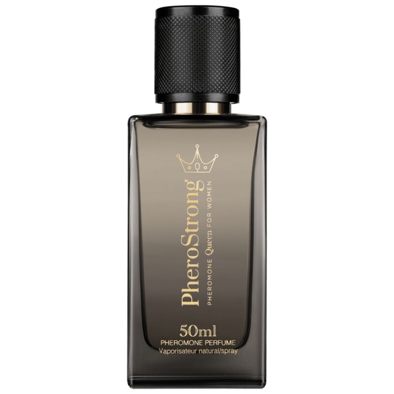 PHEROSTRONG - LA REINA DE LOS PERFUMES CON FEROMONAS PARA MUJER 50 ML