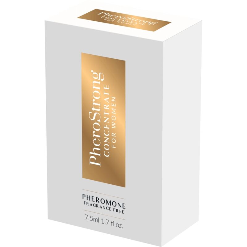 PHEROSTRONG - PERFUME CONCENTRADO PARA MUJER 7.5 ML