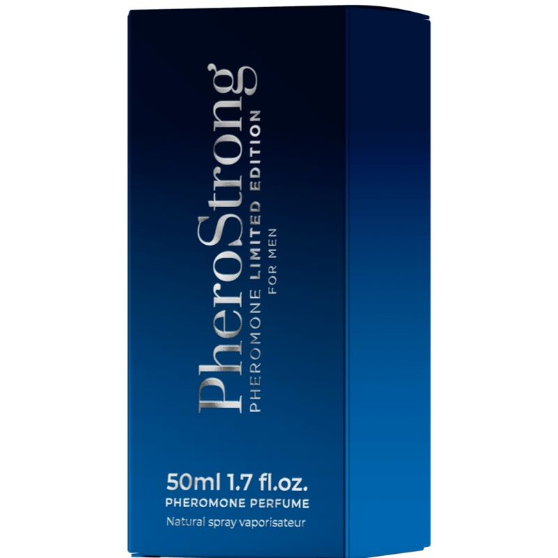 PHEROSTRONG - PERFUME DE FEROMONAS DE EDICIÓN LIMITADA PARA HOMBRE 50 ML