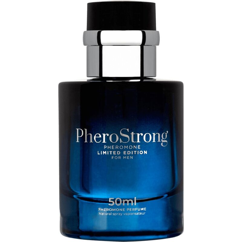PHEROSTRONG - PERFUME DE FEROMONAS DE EDICIÓN LIMITADA PARA HOMBRE 50 ML