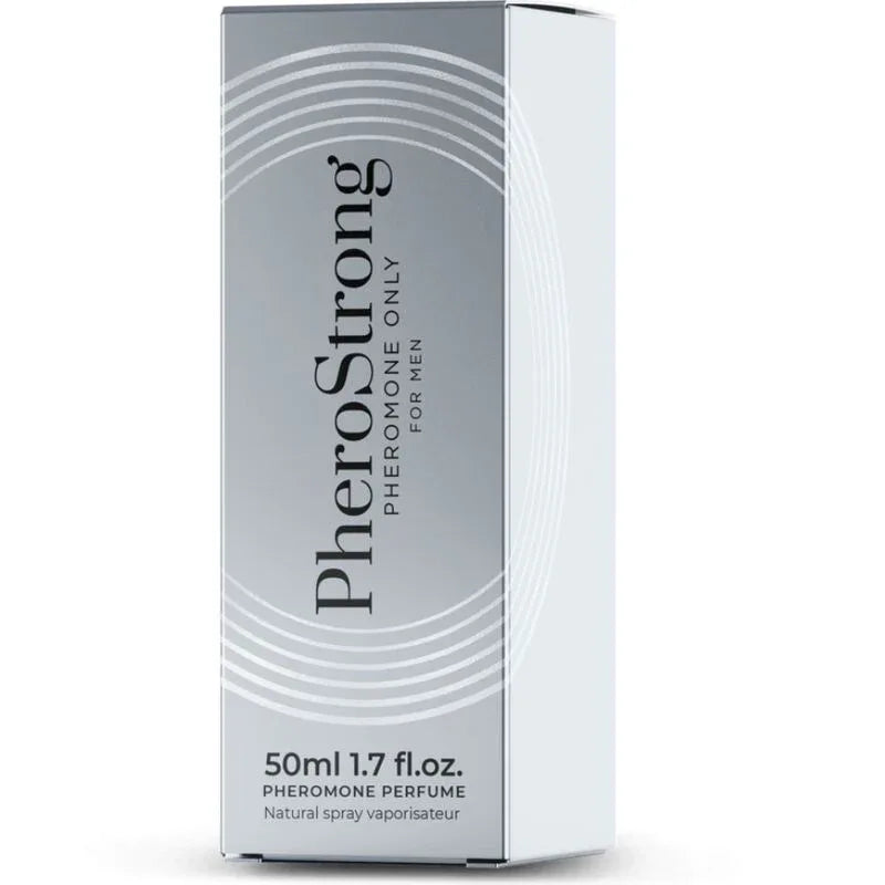 Pherostrong – Parfum aux Phéromones Uniquement pour Hommes 50 ml