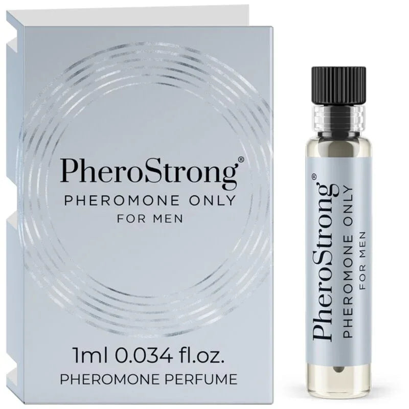 Pherostrong – Parfum aux Phéromones Uniquement pour Hommes 1 ml