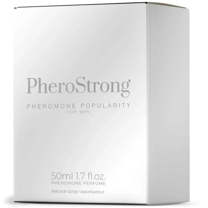Pherostrong – Parfum Phéromone Popularité pour Homme 50 ml