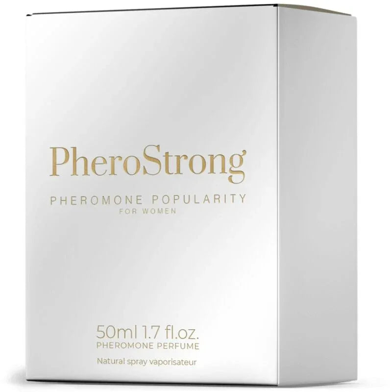 Pherostrong – Parfum Phéromone Popularité pour Femme 50 ml