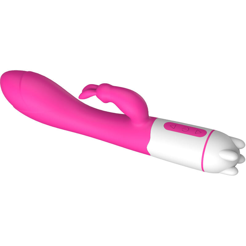 ARMONY - VIBRADOR Y ESTIMULADOR HAPPY FUCHSIA RABBIT