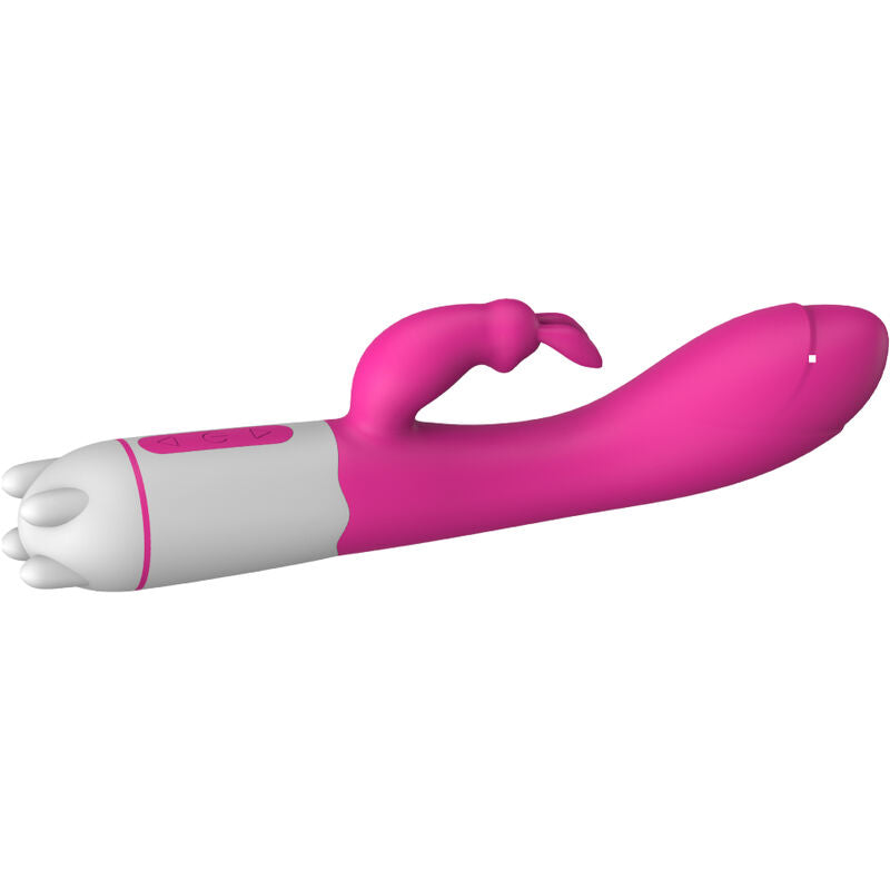 ARMONY - VIBRADOR Y ESTIMULADOR HAPPY FUCHSIA RABBIT