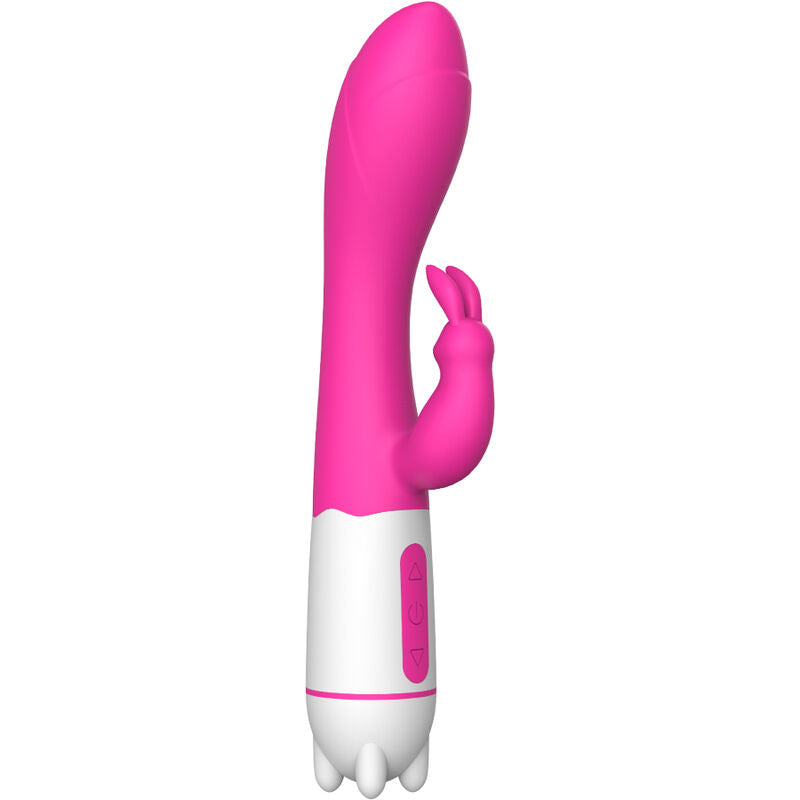 ARMONY - VIBRADOR Y ESTIMULADOR HAPPY FUCHSIA RABBIT