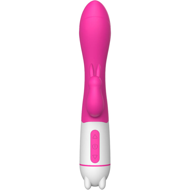ARMONY - VIBRADOR Y ESTIMULADOR HAPPY FUCHSIA RABBIT