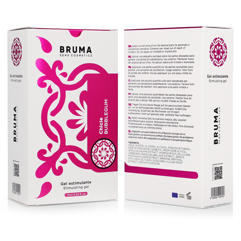 Baume intensifiant saveur bubblegum 15 ml – Bruma
