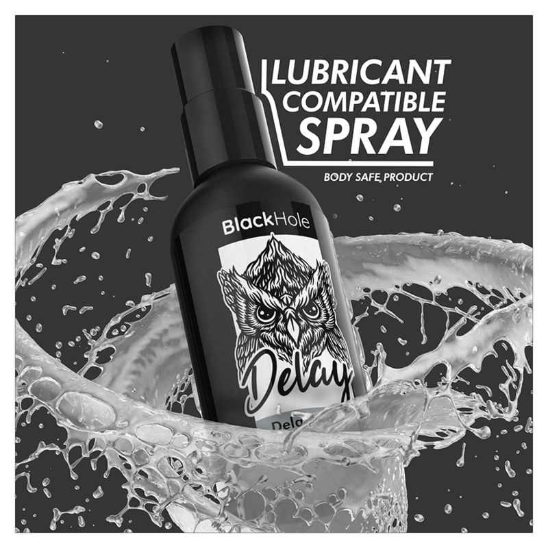 BLACK HOLE - RETARDANT STUDY FORTE SPRAY 30 ML