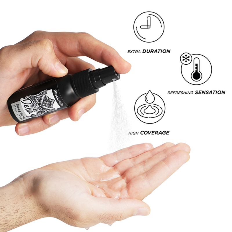 BLACK HOLE - RETARDANT STUDY FORTE SPRAY 30 ML