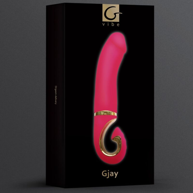 G-VIBE - VIBRADOR GJAY FLUO ROSA