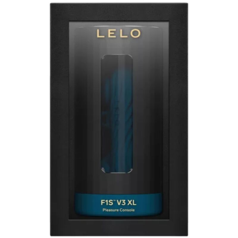 LELO - MASTURBADOR MASCULINO F1S V3 AZUL XL