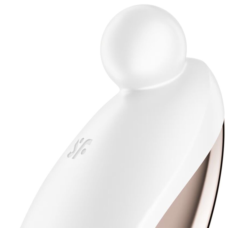 SATISFYER - SPOT ON 2 VIBRATEUR LAY-ON WHITE