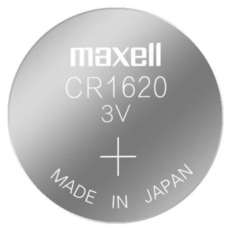 MAXELL - BATERÍA DE LITIO CR1620 3V 5UDS