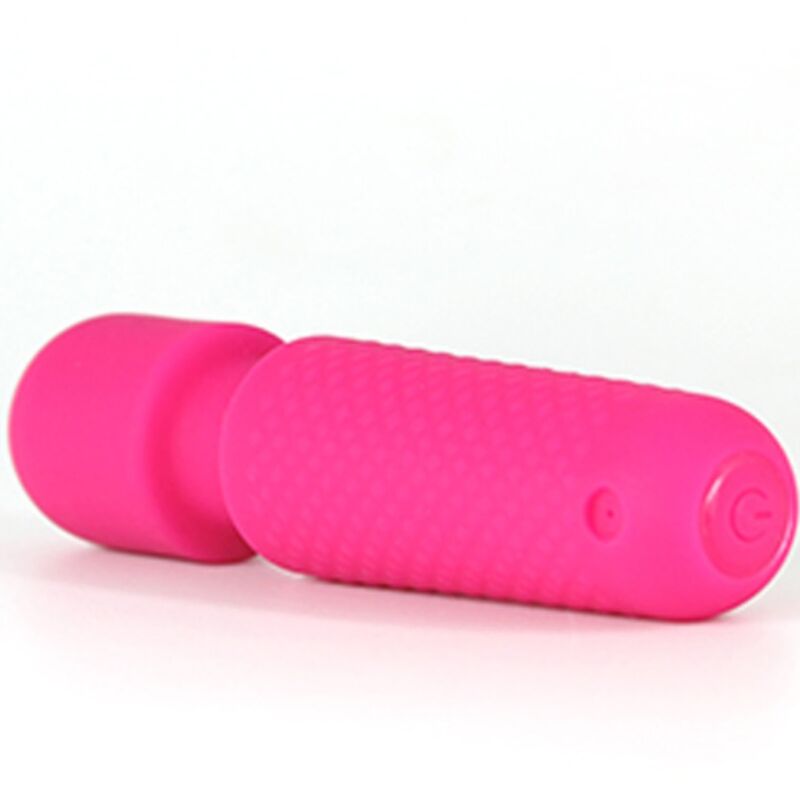 ARMONY - TU MASAJEADOR MÁGICO Y VIBRADOR RECARGABLE 10 VIBRACIONES VARITA PUNTOS ROSA