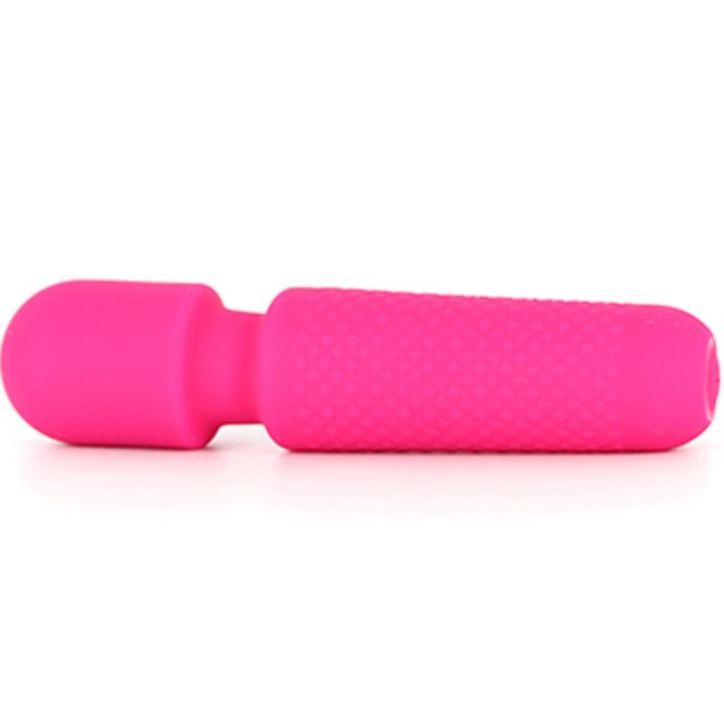 ARMONY - TU MASAJEADOR MÁGICO Y VIBRADOR RECARGABLE 10 VIBRACIONES VARITA PUNTOS ROSA