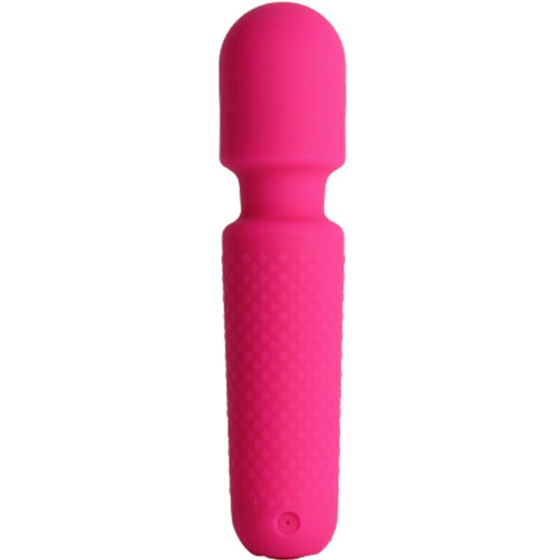 ARMONY - TU MASAJEADOR MÁGICO Y VIBRADOR RECARGABLE 10 VIBRACIONES VARITA PUNTOS ROSA