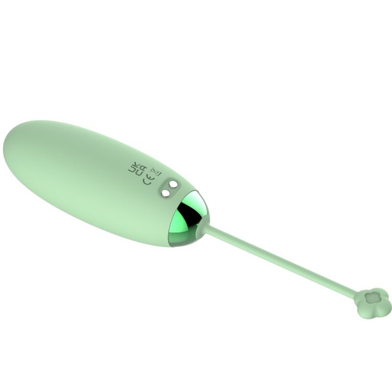 ARMONY - KITTY FUN EGG VIBRATEUR TÉLÉLÉCOMMANDE 10 VIBRATIONS VERT