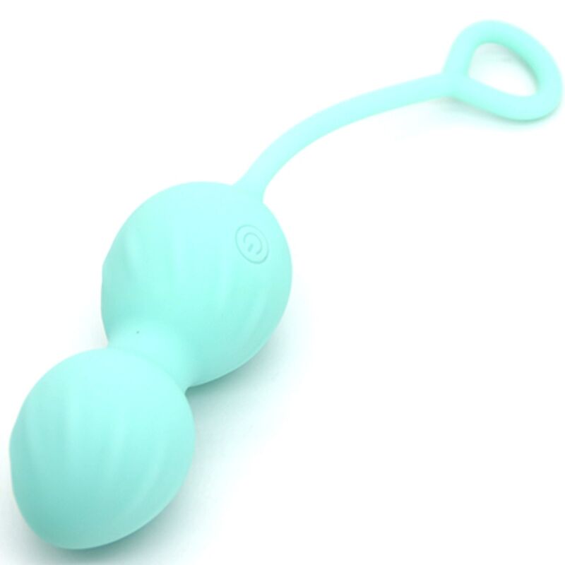 ARMONY - BLOSSOMS VIBRATION TÉLÉLÉCOMMANDE D'HALTÈRE VAGINALE 10 VIBRATIONS VERT