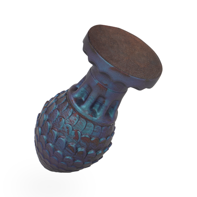 ÉPICO - PLUG ANAL VRAKOS DRAGON EGG TAMAÑO S