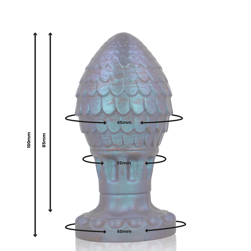 ÉPICO - PLUG ANAL VRAKOS DRAGON EGG TAMAÑO S