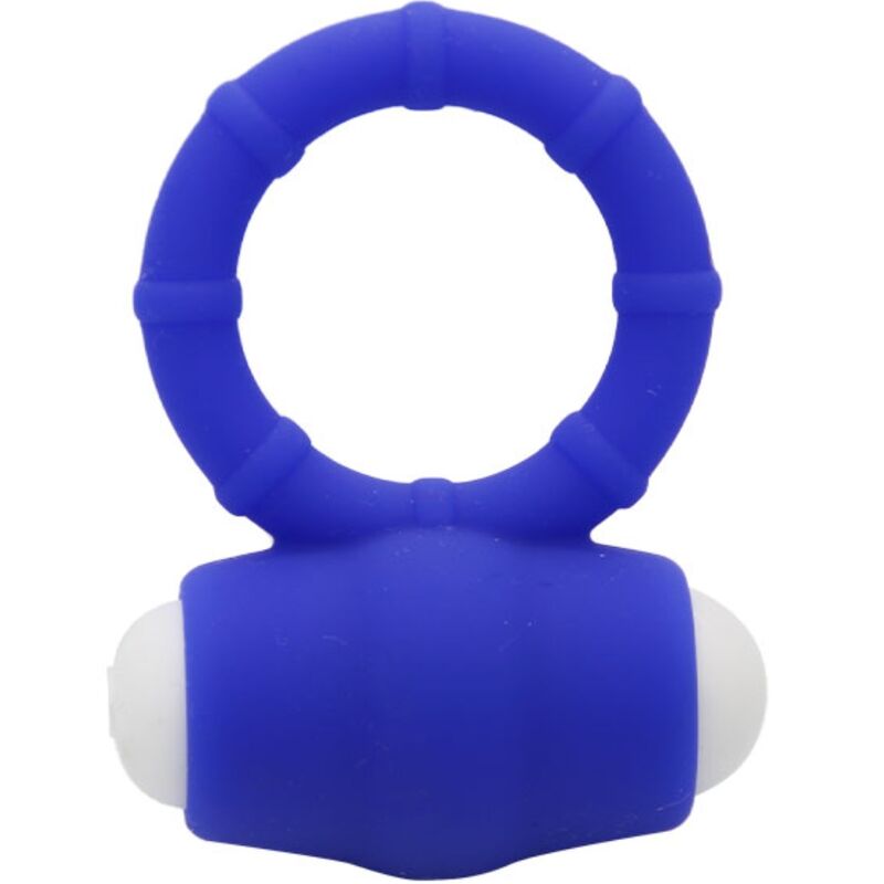 ARMONY - ANILLO VIBRADOR DE SILICONA POWER O BLUE
