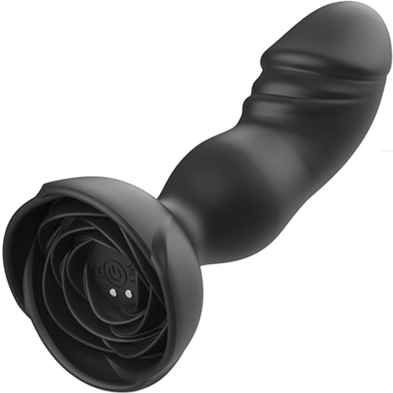ARMONY - EXTREME A BLOOM VIBRATEUR ROSE ET PLUG ANAL TÉLÉLÉCOMMANDE NOIR