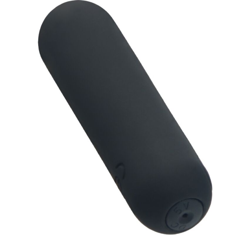 ARMONY - SPLASH HEHE VIBRADOR BALA DE SILICONA 10 VIBRACIONES 65 X 15 CM NEGRO