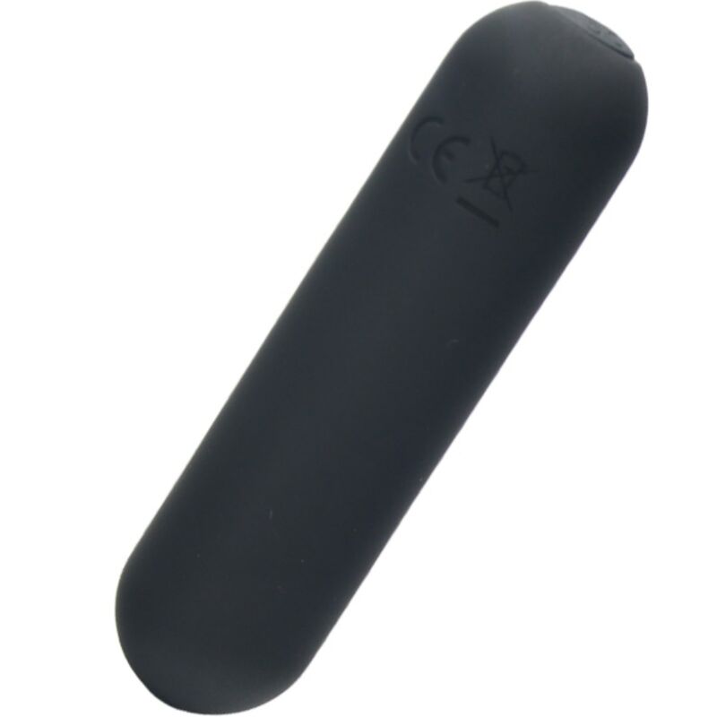 ARMONY - SPLASH HEHE VIBRADOR BALA DE SILICONA 10 VIBRACIONES 65 X 15 CM NEGRO