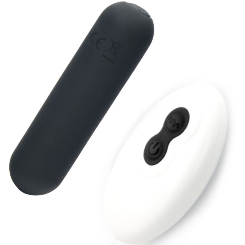 ARMONY - SPLASH JOLINE REMOTE CONTROL SILICONE BULLET VIBRATOR 10 VIBRATIONS 65 X 15 CM BLACK