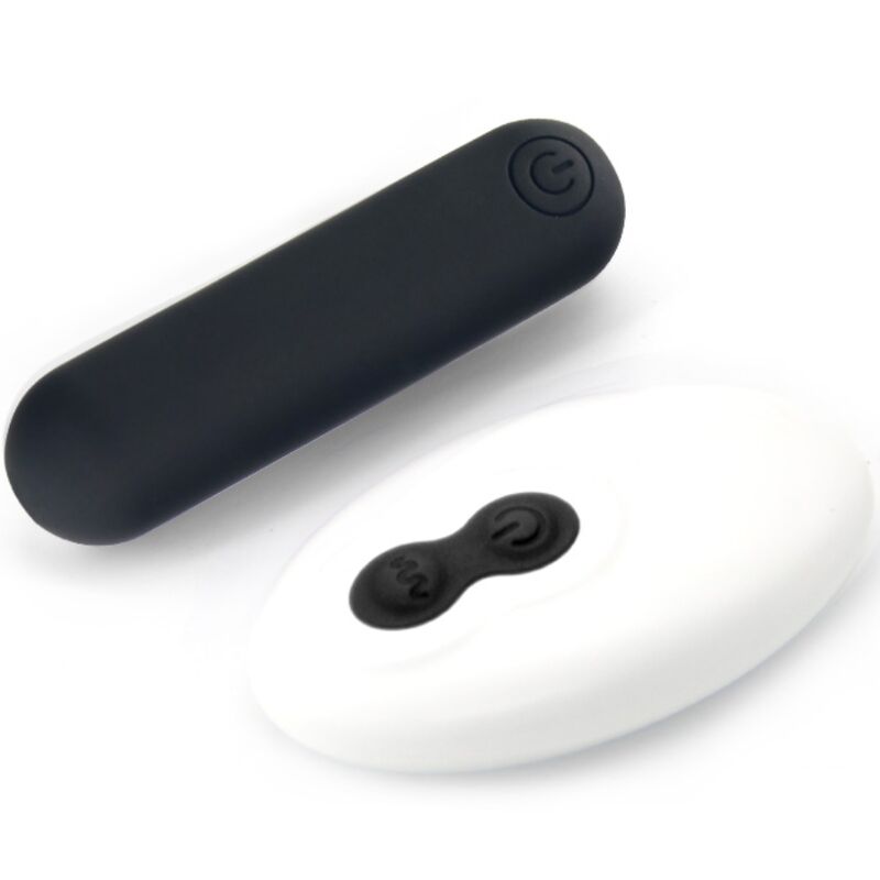 ARMONY - SPLASH JOLINE REMOTE CONTROL SILICONE BULLET VIBRATOR 10 VIBRATIONS 65 X 15 CM BLACK